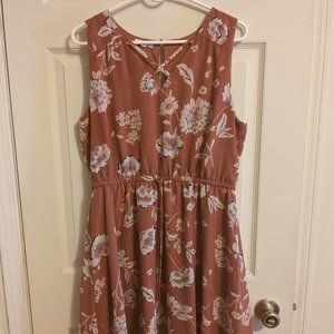 Maurices Women's Floral Wedding Guest Dress